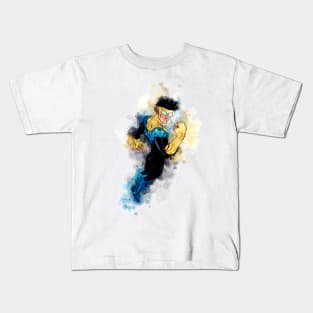 Invincible - Mark *watercolor* Kids T-Shirt